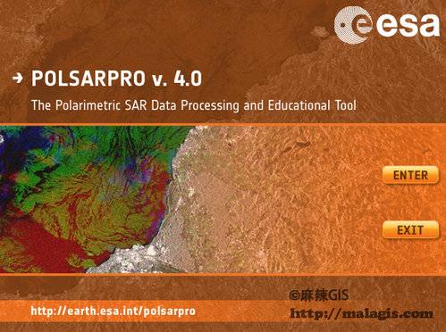 GIS/RS工具-PolSARpro4.2下载（包括windows/linux/mac版本及操作教程）