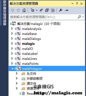 VC++开发GIS系统（199）新建区模块malaPolygon
