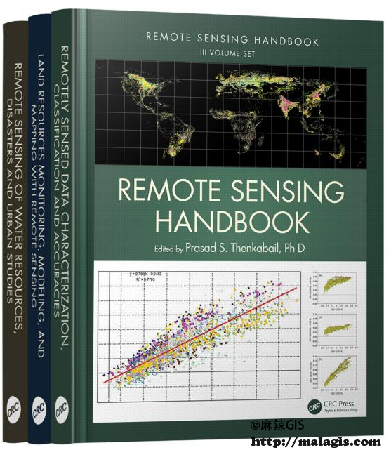 [3S资源] 遥感手册（Remote Sensing Handbook）2016版三卷打包下载