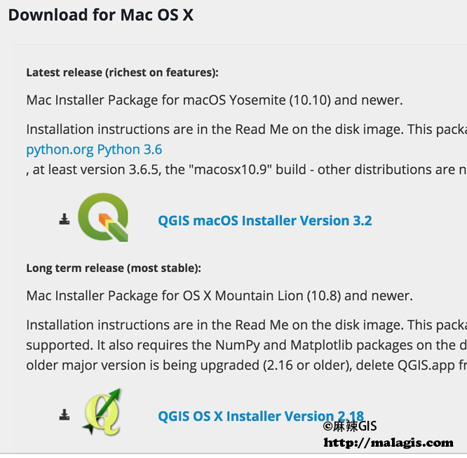在 macOS 下安装 QGIS 的步骤总结