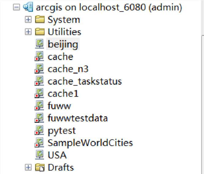 ArcGIS 10.1 for Server入门(4-4)地图缓存制作流程之手动创建地图缓存 