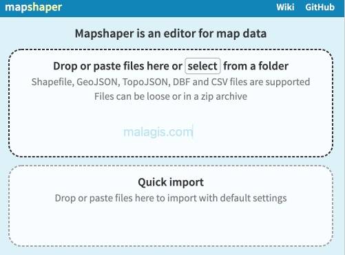 「更新中」Mapshaper入门学习笔记