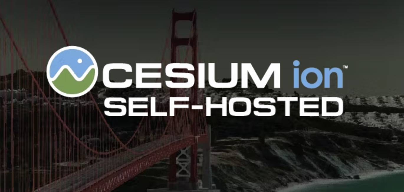 Cesium ion支持私有化部署