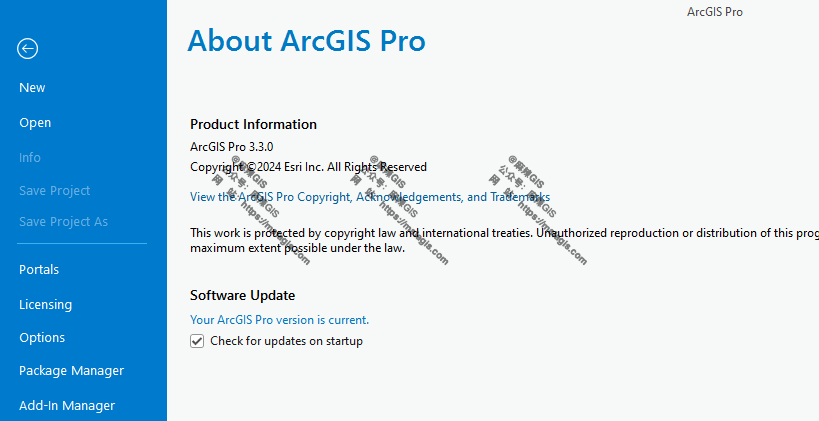 分享ArcGIS Pro 3.3 完整安装包（暂无中文汉化包）