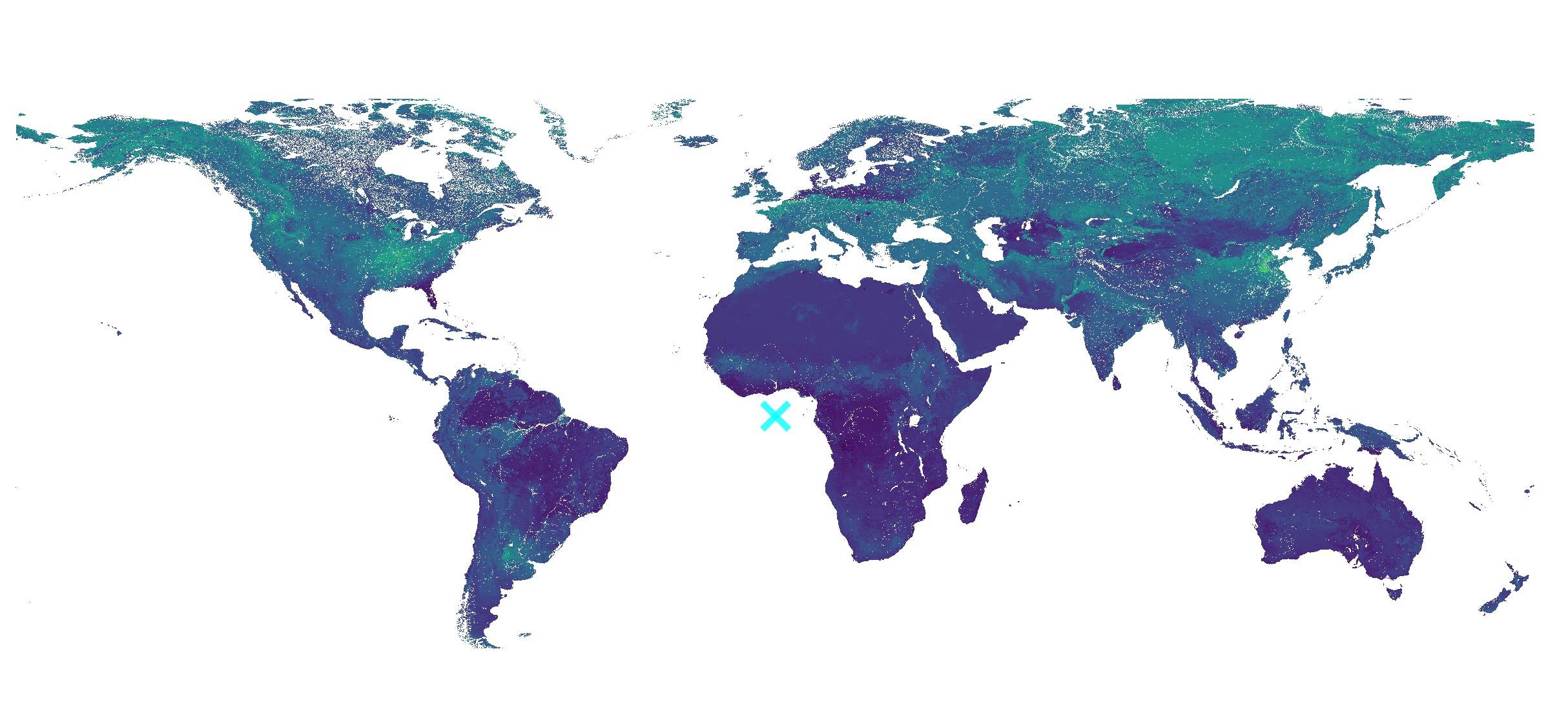 「GIS数据」分享2023年全球土壤可蚀性数据（tif格式）