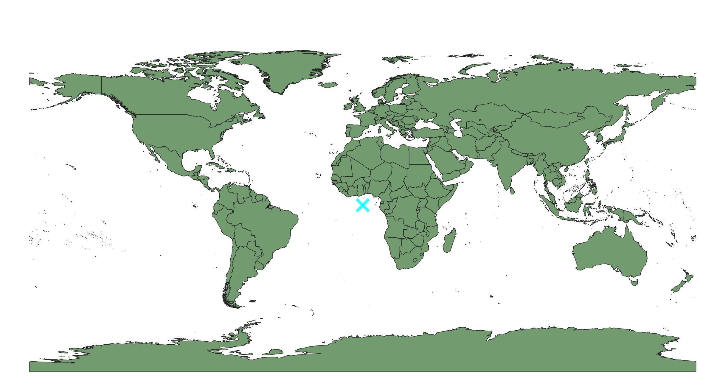 「GIS数据」分享世界地图矢量数据（按国家划分、shp格式）