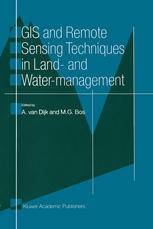 「GIS电子书」 GIS and Remote Sensing Techniques in Land- and Water-management（PDF版本）