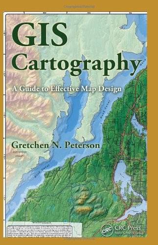 「GIS电子书」 GIS Cartography: A Guide to Effective Map Design（PDF版本/第一版）