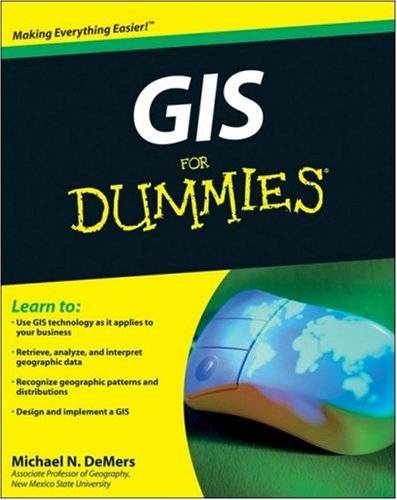「GIS电子书」 GIS For Dummies（PDF版本）