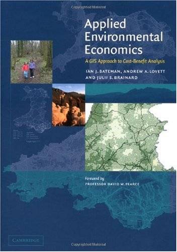 「GIS电子书」Applied Environmental Economics: A GIS Approach to Cost-Benefit Analysis(PDF版本)