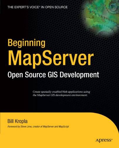 「GIS电子书」 Beginning MapServer: Open Source GIS Development（PDF版本）