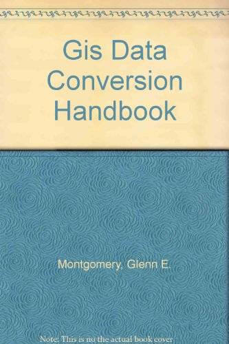 Gis Data Conversion Handbook