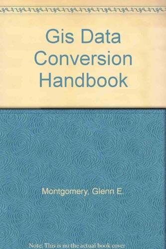 「GIS电子书」 Gis Data Conversion Handbook（PDF版本）