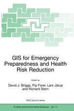 「GIS电子书」 GIS for Emergency Preparedness and Health Risk Reduction（PDF版本）