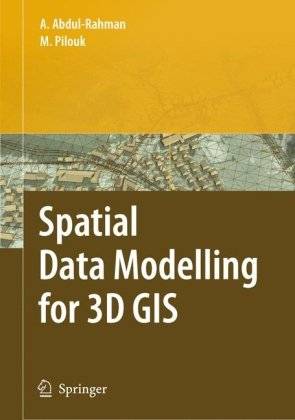 Spatial data modeling for 3D GIS