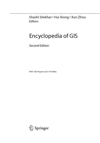 Encyclopedia of GIS
