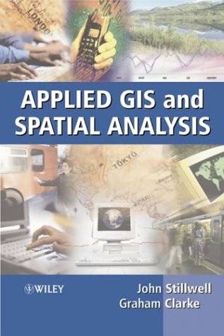 「GIS电子书」Applied GIS and Spatial Analysis(PDF版本)