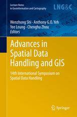 「GIS论文集」Advances in Spatial Data Handling and GIS: 14th International Symposium on Spatial Data Handling(PDF版本)