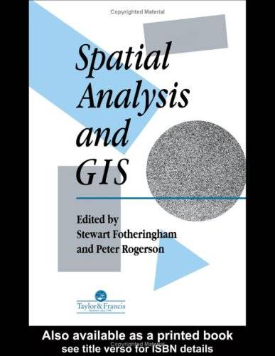 Spatial Analysis and GIS: Applications in GIS (1994)(en)(296s)