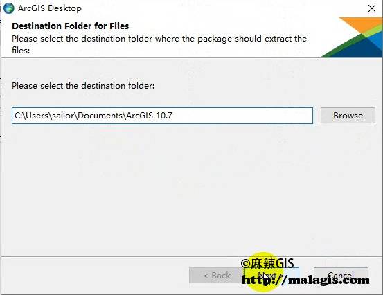 ArcGIS 10.7 for Desktop